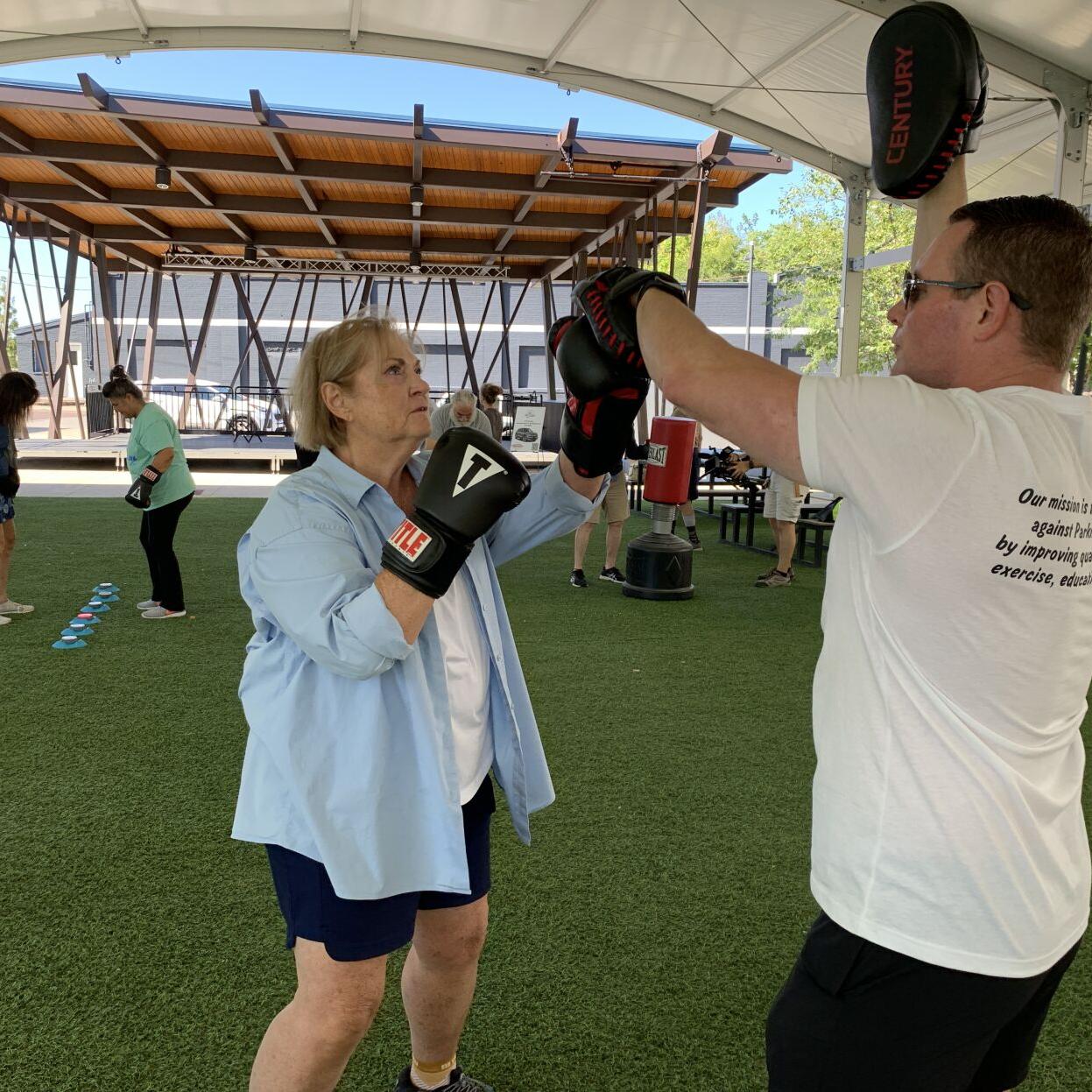 Rock Steady Boxing